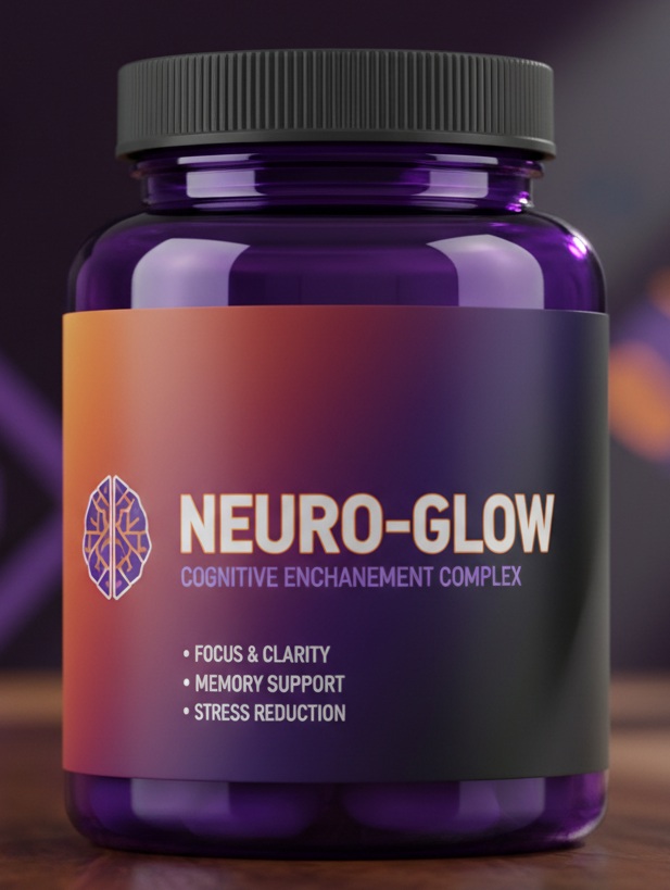 NEURO-GLOW package in clean Nordic-inspired style